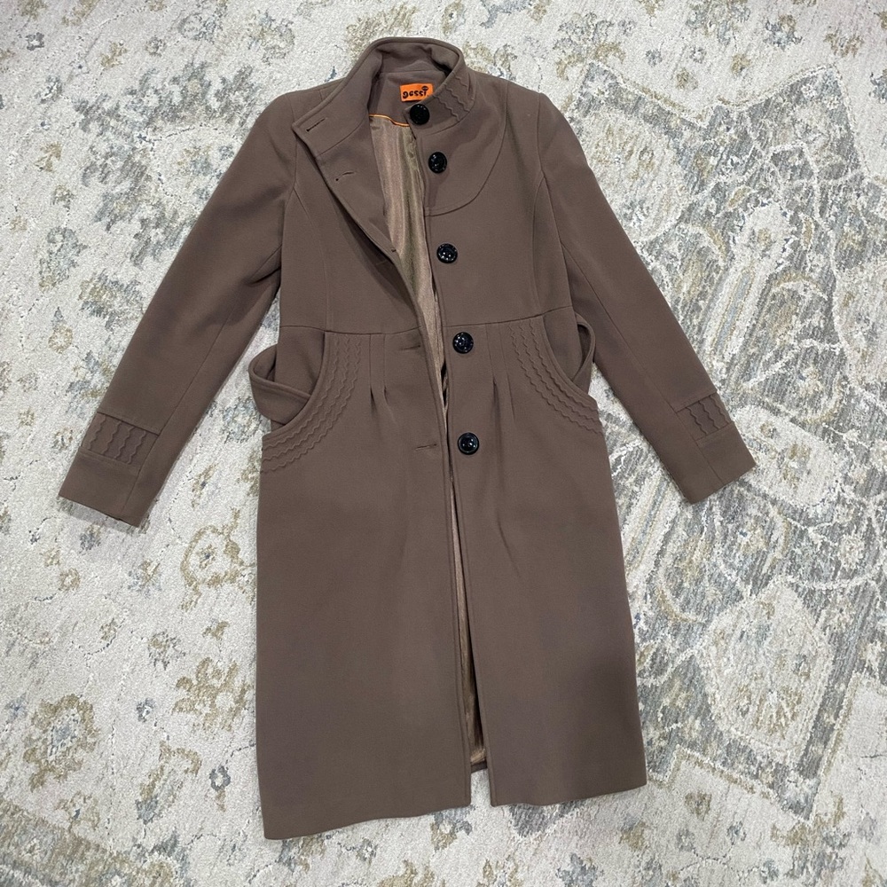 Brown Women's Coat